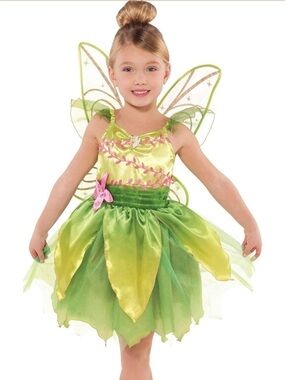 Disney TinkerBell Fairy Costume with Wings